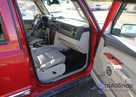 2006 Jeep Commander Limited из США, поврежденный, VIN 1J8HH58206C257741